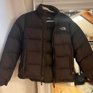 Brown North Face Puffer Jacket 🤎🤎